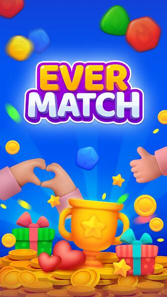 Скачать EverMatch 3 Game (Взлом на монеты) версия 1.5.1 apk на Андроид