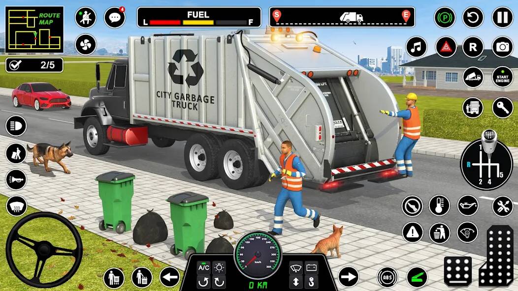 Скачать Truck Driving Games Truck Game (Взлом открыто все) версия 2.6.7 apk на Андроид
