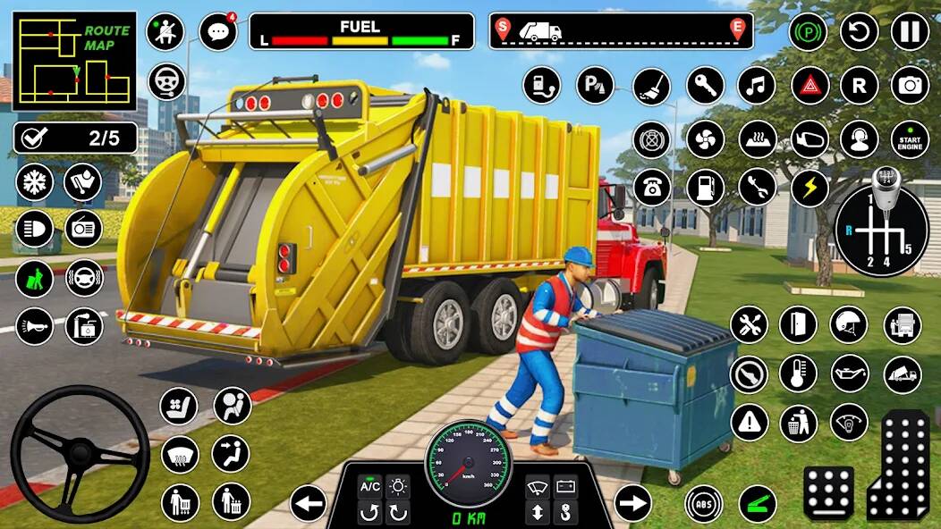 Скачать Truck Driving Games Truck Game (Взлом открыто все) версия 2.6.7 apk на Андроид