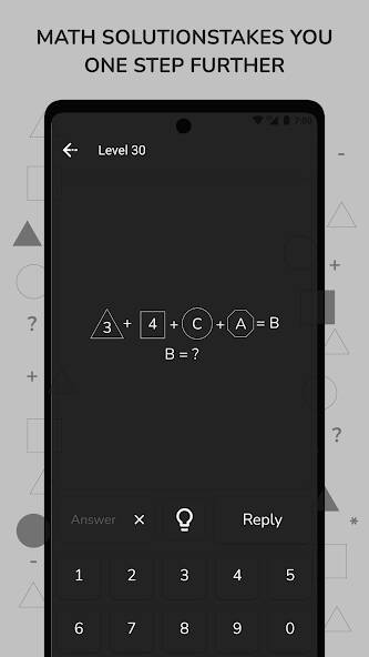 Скачать Math Puzzle & Brain Riddles (Взлом на монеты) версия 0.6.3 apk на Андроид