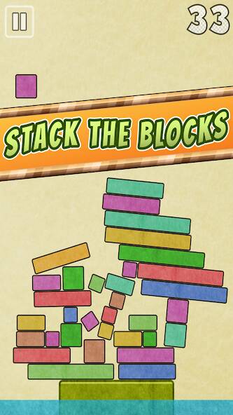 Скачать Drop Stack Block Stacking Game (Взлом на деньги) версия 2.2.8 apk на Андроид