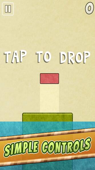 Скачать Drop Stack Block Stacking Game (Взлом на деньги) версия 2.2.8 apk на Андроид