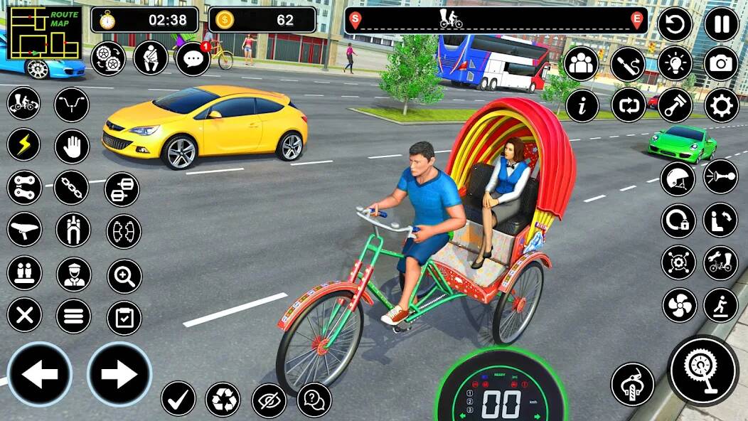 Скачать BMX Cycle Games 3D Cycle Race (Взлом открыто все) версия 0.3.8 apk на Андроид