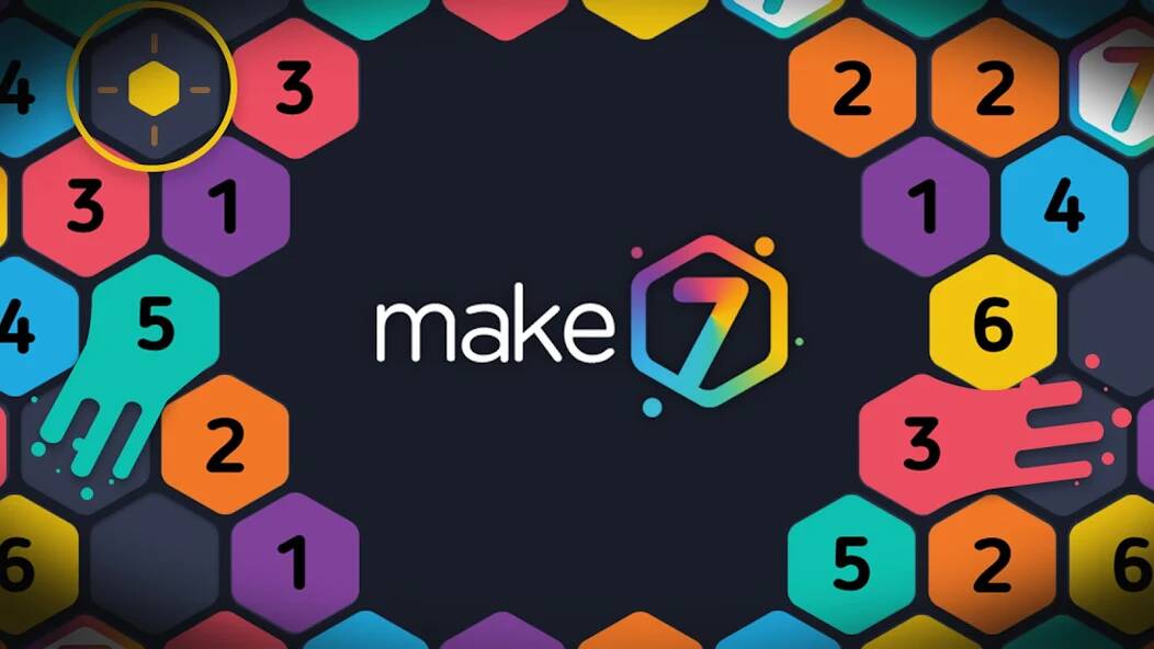 Скачать Make7! Hexa Puzzle (Взлом открыто все) версия 2.5.6 apk на Андроид