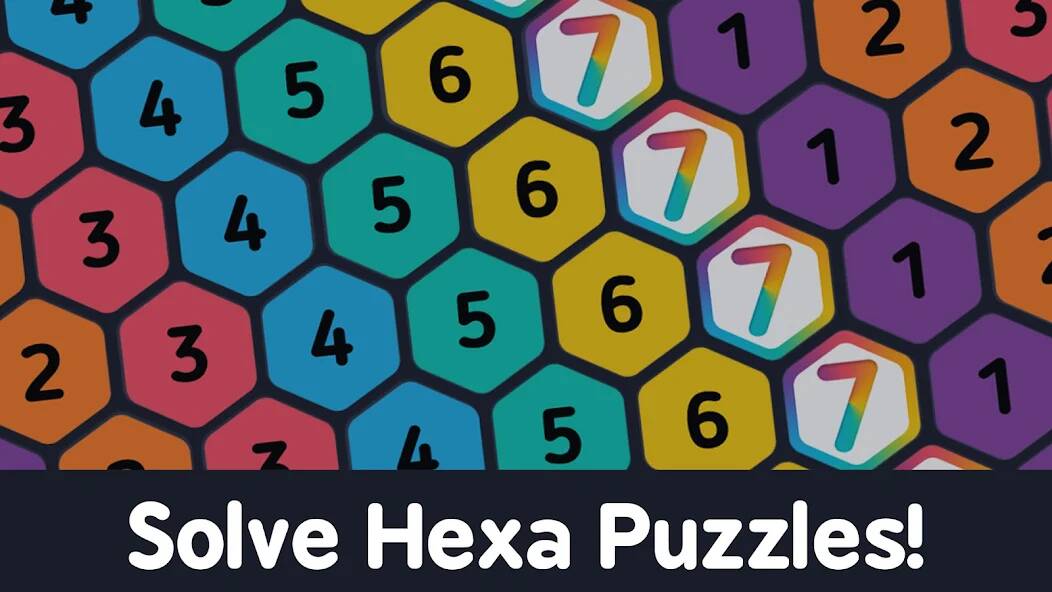 Скачать Make7! Hexa Puzzle (Взлом открыто все) версия 2.5.6 apk на Андроид