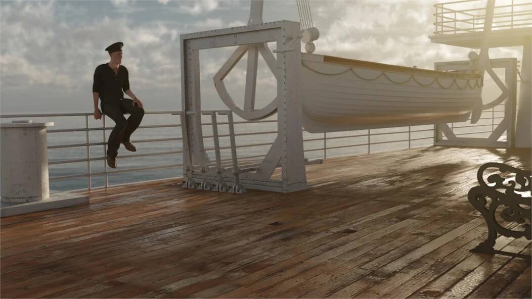 Скачать Побег в «Титанике» (Взлом на деньги) версия 2.6.2 apk на Андроид