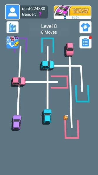 Скачать кар паркинг: парковка игра (Взлом на деньги) версия 2.2.1 apk на Андроид