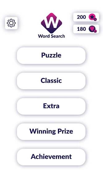Скачать Word Search Puzzle (Взлом открыто все) версия 2.6.2 apk на Андроид