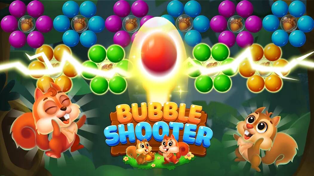 Скачать Bubble Shooter Rescue (Взлом открыто все) версия 0.1.6 apk на Андроид