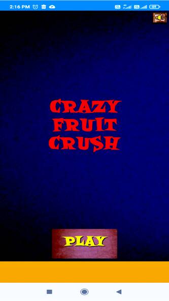 Скачать Crazy Fruit Crush (Взлом на монеты) версия 0.3.2 apk на Андроид