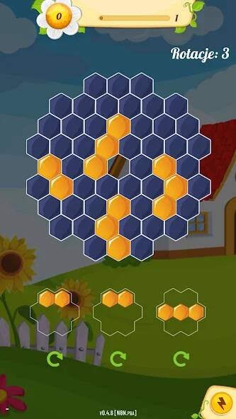 Скачать Honey Blocks (Взлом на монеты) версия 0.5.3 apk на Андроид