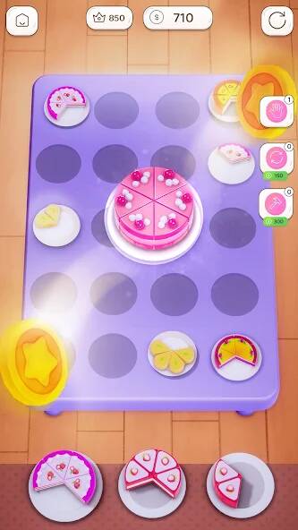 Скачать Cake Sort Puzzle Game (Взлом на деньги) версия 2.5.5 apk на Андроид
