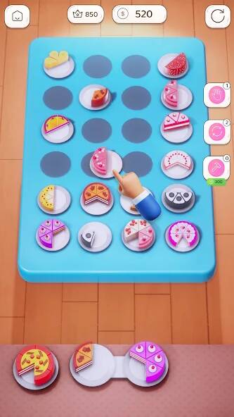 Скачать Cake Sort Puzzle Game (Взлом на деньги) версия 2.5.5 apk на Андроид