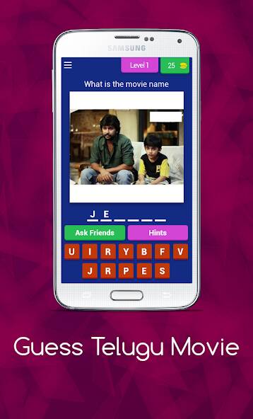 Скачать Guess Telugu Movie (Взлом открыто все) версия 2.6.3 apk на Андроид