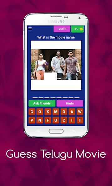 Скачать Guess Telugu Movie (Взлом открыто все) версия 2.6.3 apk на Андроид