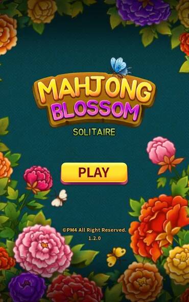 Скачать Пасьянс Mahjong Blossom (Взлом на монеты) версия 2.9.4 apk на Андроид
