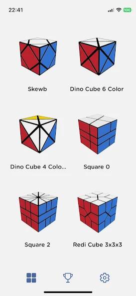 Скачать Rubik Master: Cube Puzzle 3D (Взлом открыто все) версия 1.8.4 apk на Андроид
