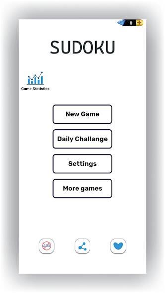 Скачать Sudoku Offline: Hard Puzzles (Взлом на деньги) версия 1.5.9 apk на Андроид