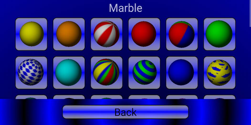 Скачать Marble Roller (Взлом на монеты) версия 0.6.9 apk на Андроид