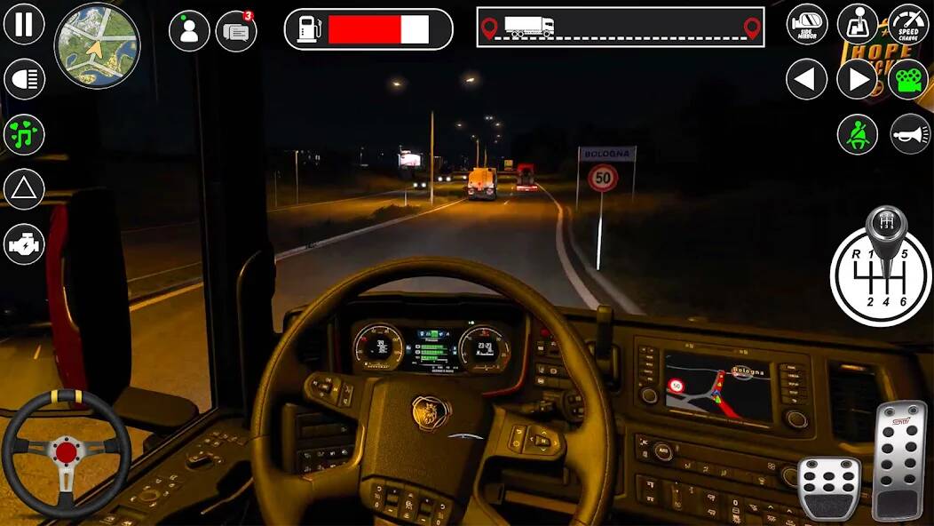 Скачать евро грузовой симулятор 3d (Взлом открыто все) версия 0.2.9 apk на Андроид