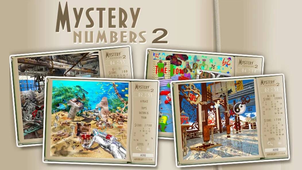 Скачать Mystery Numbers 2 (Взлом открыто все) версия 1.5.6 apk на Андроид