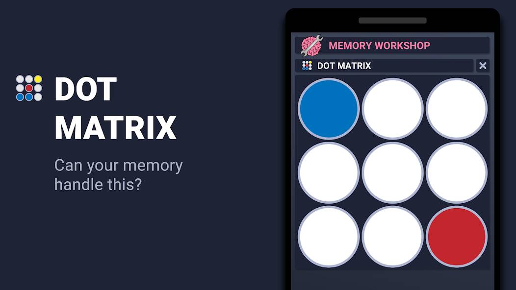 Скачать Memory Workshop (Взлом открыто все) версия 1.5.2 apk на Андроид