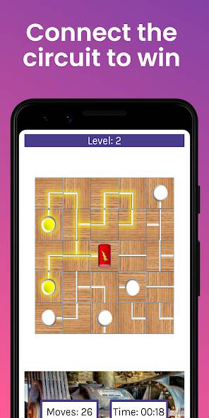 Скачать Otherworld: Circuit Puzzles (Взлом на деньги) версия 2.8.7 apk на Андроид