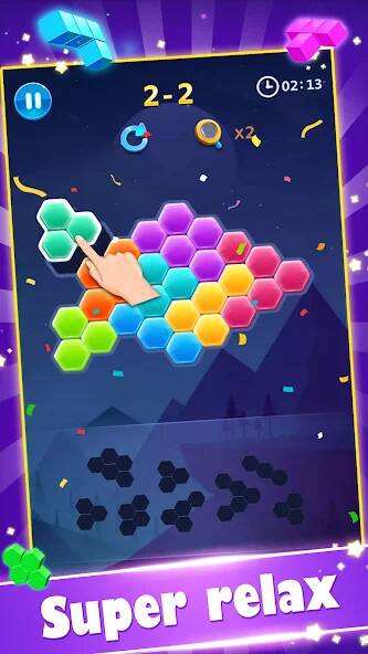 Скачать Block Gems: Block Puzzle Games (Взлом на монеты) версия 2.2.5 apk на Андроид