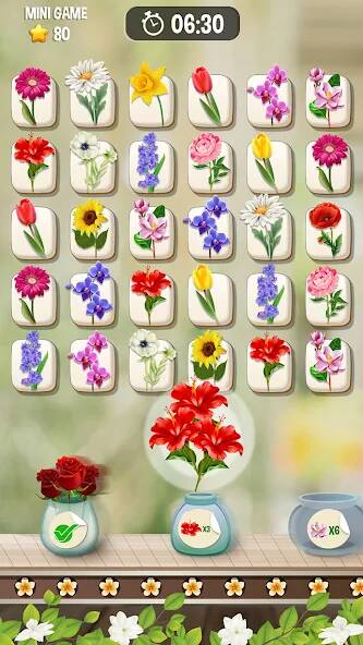 Скачать Zen Blossom: Flower Tile Match (Взлом открыто все) версия 0.5.2 apk на Андроид