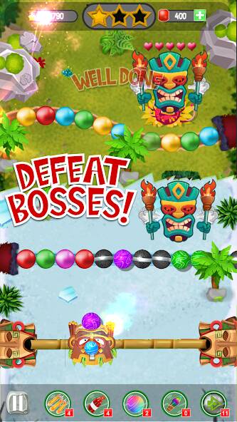 Скачать Jungle Marble Blast Games (Взлом открыто все) версия 2.1.7 apk на Андроид