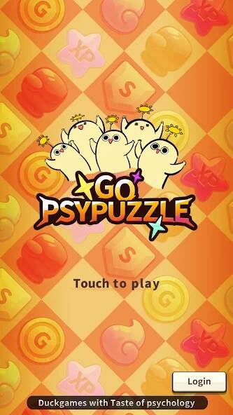 Скачать GO! PSYPuzzle (Взлом на деньги) версия 0.4.3 apk на Андроид