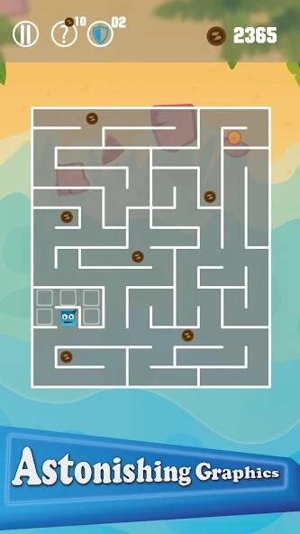 Скачать Maze Legend : A Cute Maze Game (Взлом открыто все) версия 2.2.3 apk на Андроид