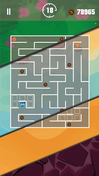 Скачать Maze Legend : A Cute Maze Game (Взлом открыто все) версия 2.2.3 apk на Андроид