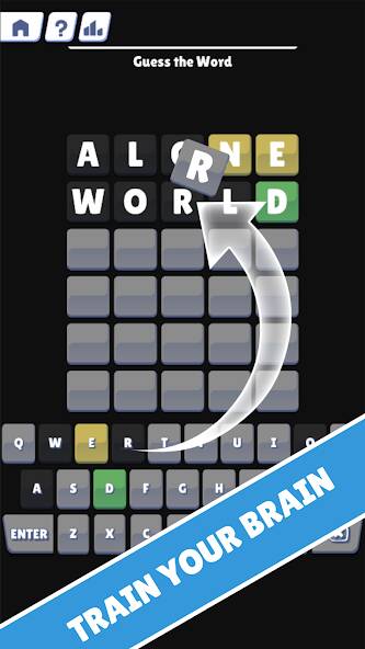 Скачать Wordly - Угадай слово (Взлом на монеты) версия 0.5.8 apk на Андроид