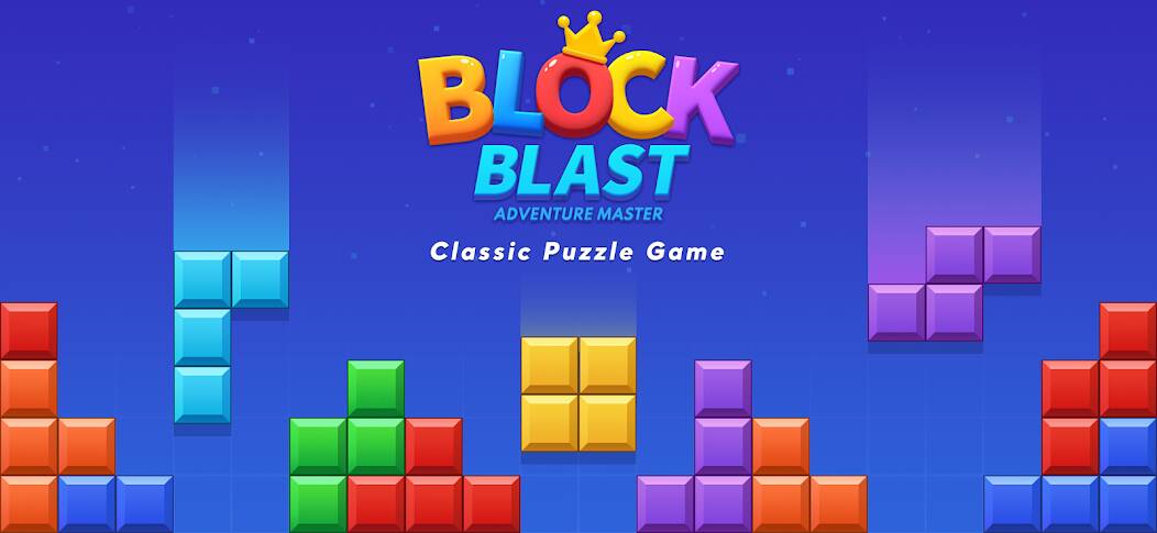 Скачать Block Blast-игра с блоками (Взлом открыто все) версия 2.3.1 apk на Андроид