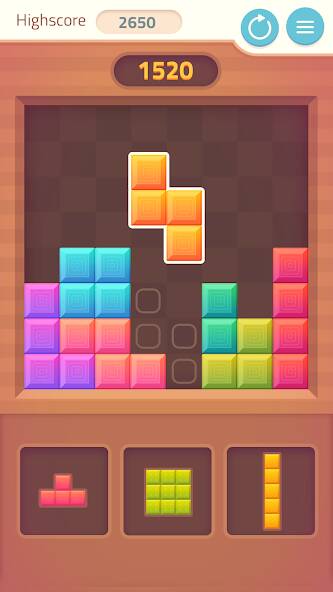 Скачать Polyblock - Block Puzzle Games (Взлом на монеты) версия 0.5.4 apk на Андроид