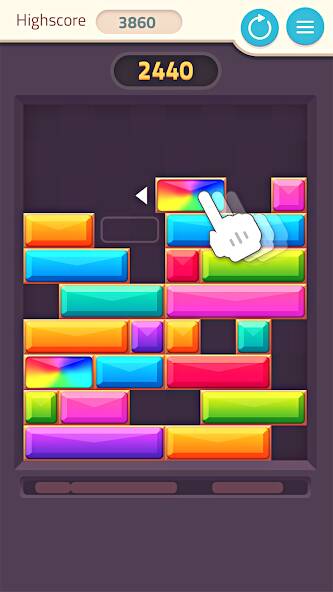 Скачать Polyblock - Block Puzzle Games (Взлом на монеты) версия 0.5.4 apk на Андроид