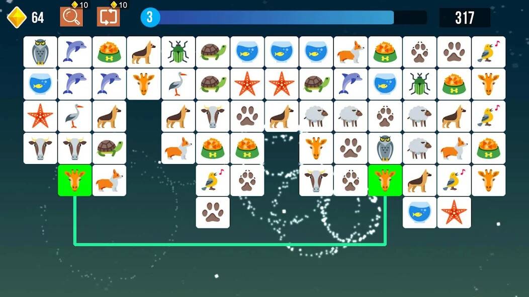 Скачать Pet Connect: животных Ссылка (Взлом на монеты) версия 1.3.5 apk на Андроид