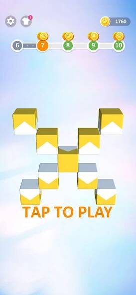 Скачать Tap Away 3D (Взлом на монеты) версия 1.8.8 apk на Андроид
