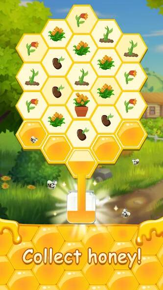 Скачать Honey Bottles - merge puzzle (Взлом открыто все) версия 1.2.9 apk на Андроид