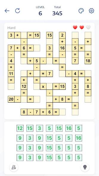 Скачать Математические игры Crossmath (Взлом на деньги) версия 1.4.5 apk на Андроид