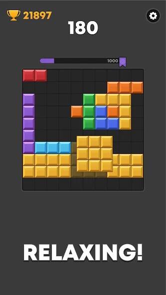 Скачать Block Mania - Block Puzzle (Взлом открыто все) версия 2.5.8 apk на Андроид