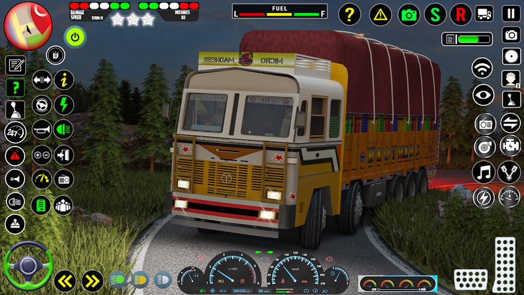 Скачать Real Indian Truck Games 3d (Взлом на монеты) версия 0.8.1 apk на Андроид