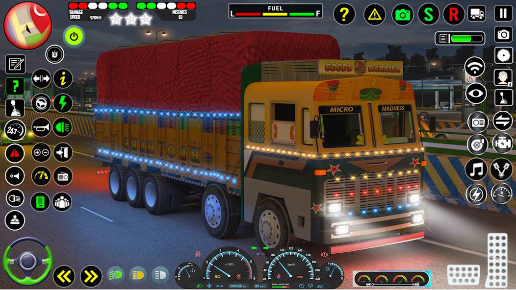 Скачать Real Indian Truck Games 3d (Взлом на монеты) версия 0.8.1 apk на Андроид