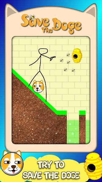Скачать Спасите дожа: собачьи игры (Взлом на деньги) версия 0.5.9 apk на Андроид