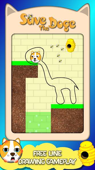 Скачать Спасите дожа: собачьи игры (Взлом на деньги) версия 0.5.9 apk на Андроид