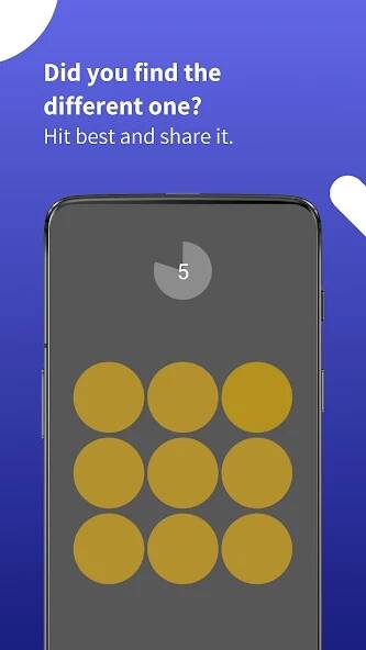 Скачать Игра на проверку дальтонизма (Взлом на деньги) версия 1.3.1 apk на Андроид