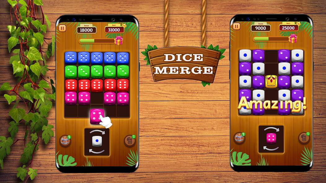 Скачать Dice Merge - Dice Puzzle Game (Взлом на деньги) версия 2.4.7 apk на Андроид