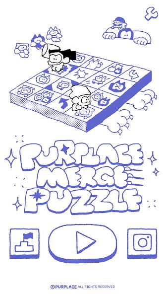 Скачать PURPLACE Merge Puzzle (Взлом на деньги) версия 2.4.8 apk на Андроид