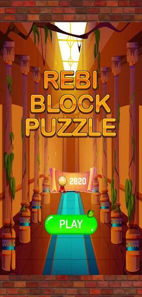 Скачать ReBi Block Puzzle (Взлом на деньги) версия 1.7.9 apk на Андроид